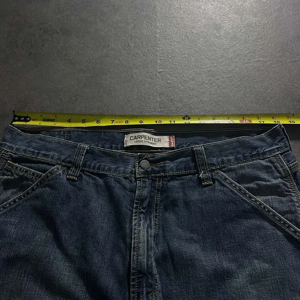 Levi's Carpenter Loose Straight Denim Jeans Men's W36 L32